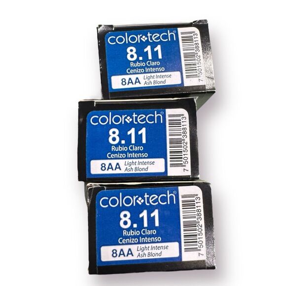 ColorTech BioTech Nutritive Permanent Hair Color‎ Cream 3.2 oz Choose your Color - Picture 2 of 7